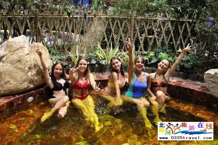 北戴河阿爾卡迪亞榮合心苑溫泉（溫泉+泳池）成人票78元盡享