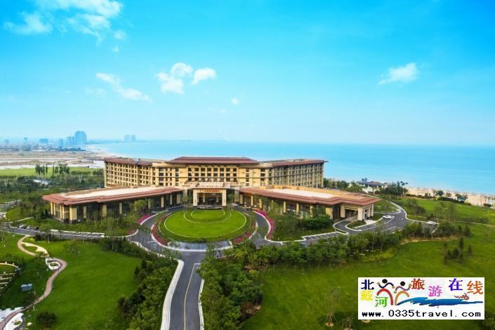 東戴河佳兆業(yè)鉑域酒店-住五星級(jí)海華海景房+雙份早餐+觀(guān)零距離海景，度愉快假期